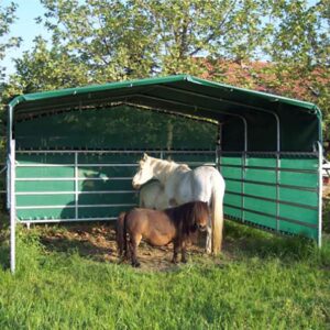 ABRIS COMPLET AVEC FILET BRISE VENT ET PIQUETS D’ANCRAGE